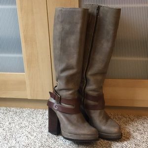 Seychelles knee high, high heeled boots